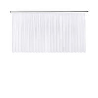 FERTIGSTORE  transparent  600/150 cm   - Weiß, Basics, Textil (600/150cm)