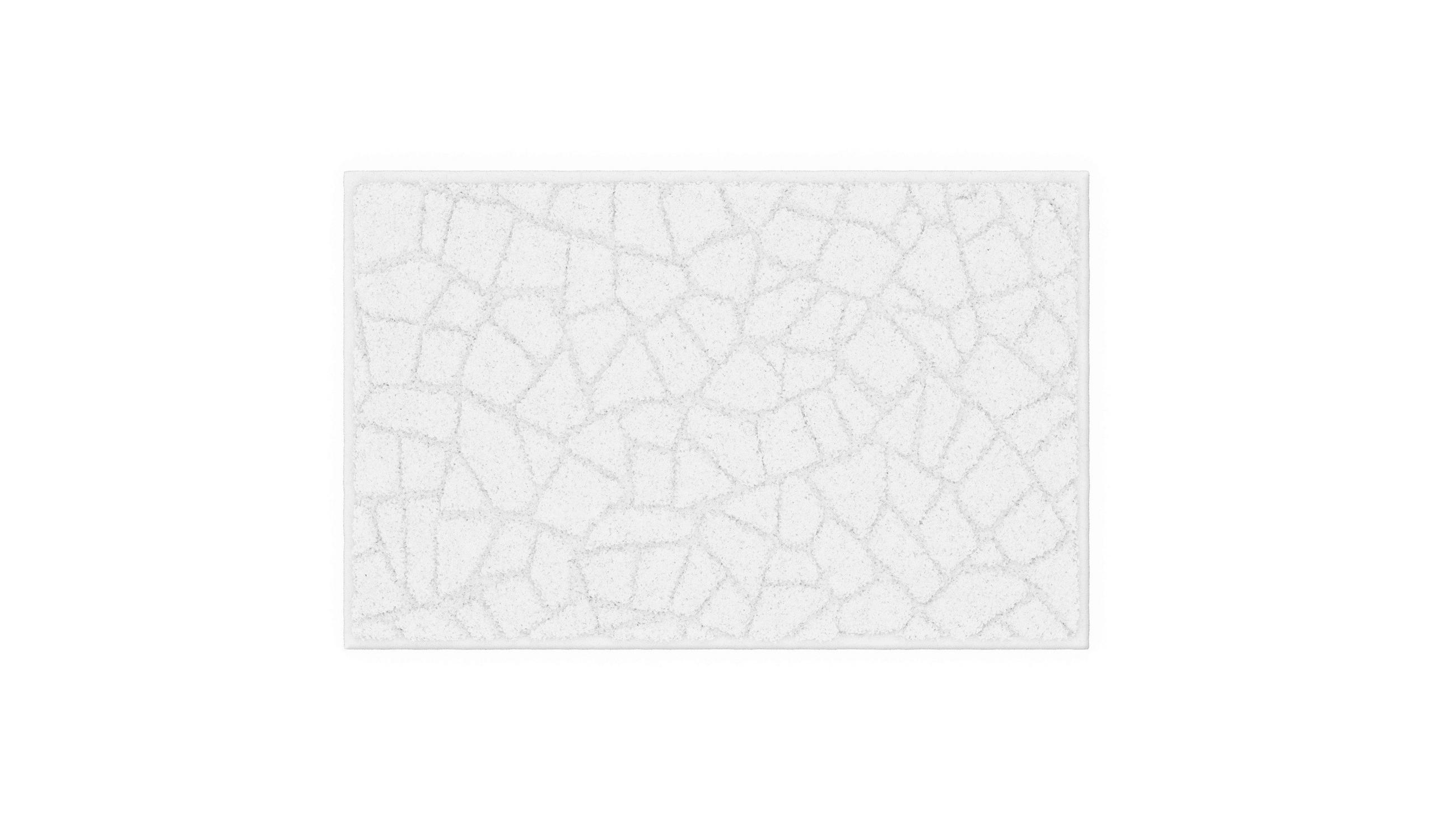BADEMATTE Naturfarben 50/80 cm  - Naturfarben, Basics, Kunststoff/Textil (50/80cm) - Grund
