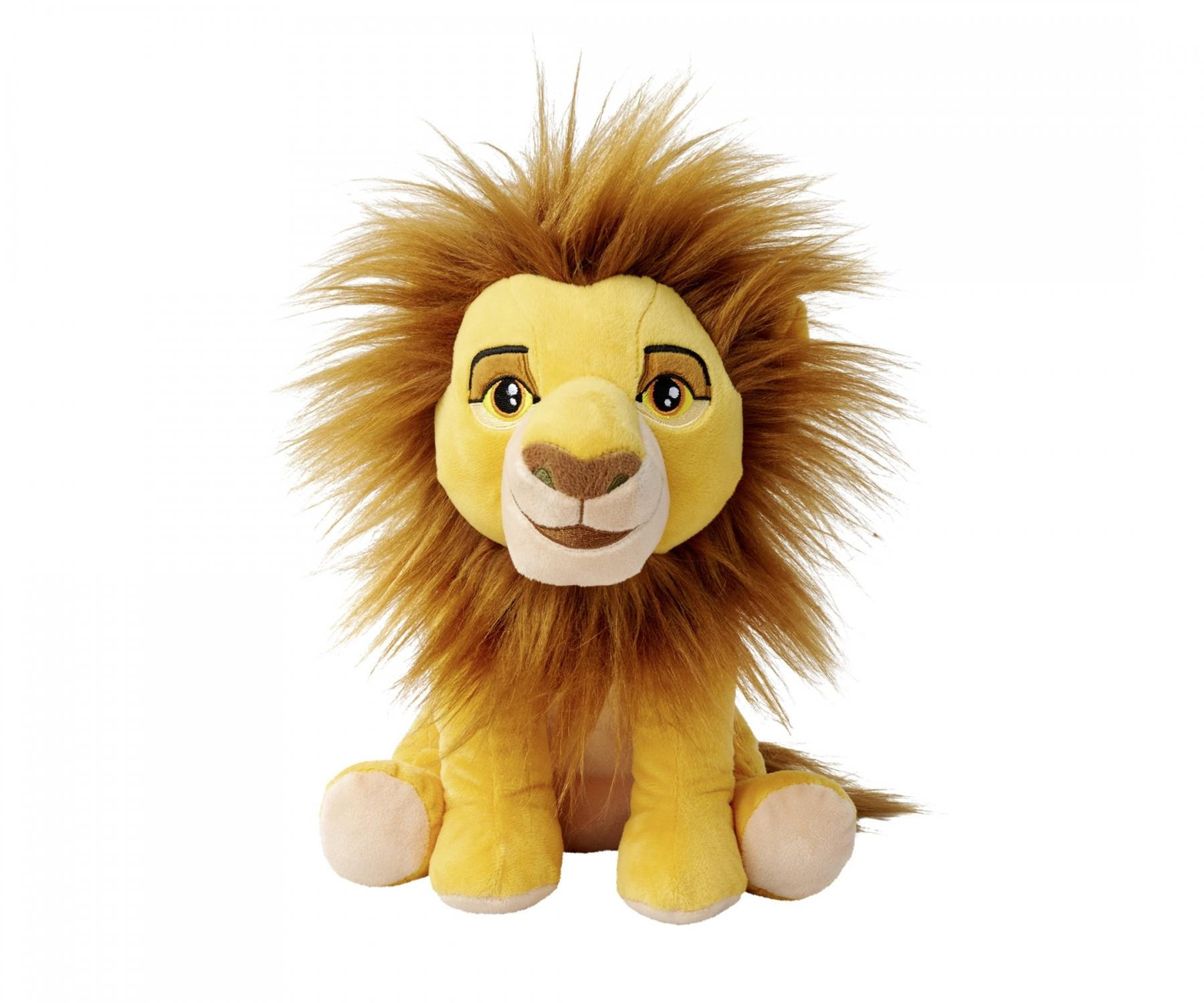 PLÜSCHTIER 17/20/25 cm  - Multicolor, Basics, Kunststoff (17/20/25cm) - Simba