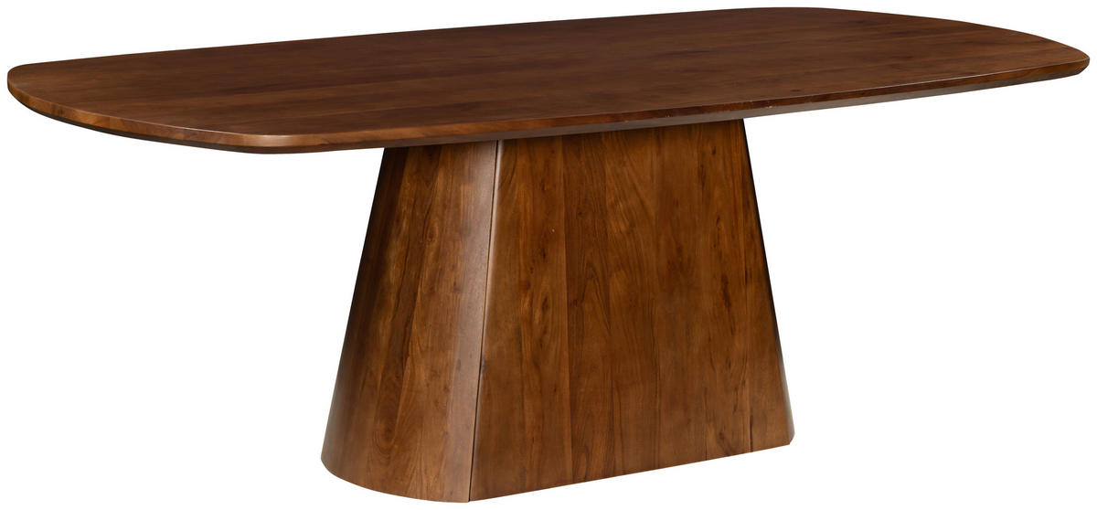 STOL ZA BLAGOVAONICU  boje oraha  drvo      - boje oraha, Moderno, drvo (220/110/76cm) - MID.YOU