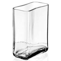 VÁZA 25 cm  - átlátszó, Basics, Üveg (20/25/10cm) - Ambia Home