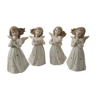 DEKORAČNÍ ANDĚL - bílá, Lifestyle, keramika (10,7/21,5/8,8cm) - X-Mas