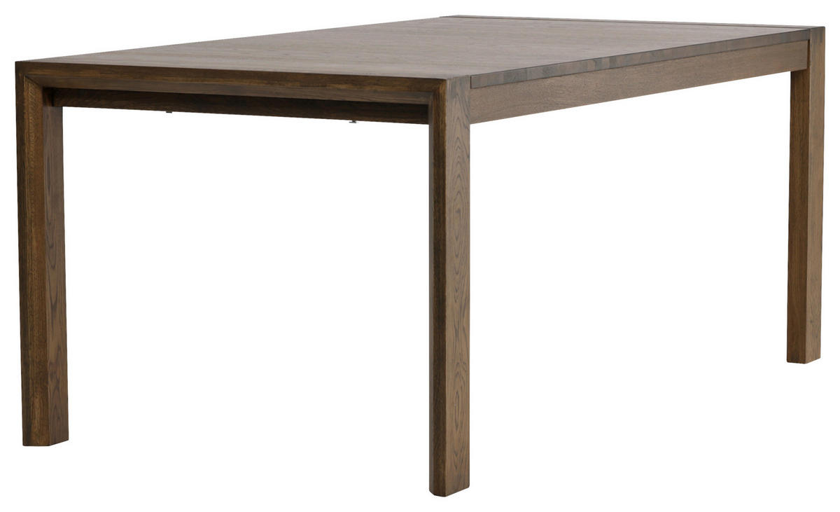 ESSTISCH Eiche teilmassiv rechteckig Eichefarben  - Eichefarben, Design, Holz (170/95/75cm) - Livetastic