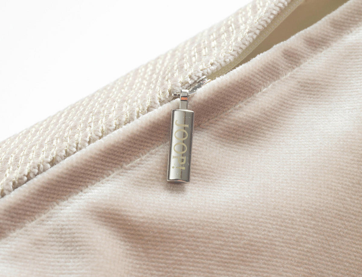 KISSENHÜLLE J!Dimension 40/40 cm  - Beige/Creme, Basics, Textil (40/40cm) - Joop!