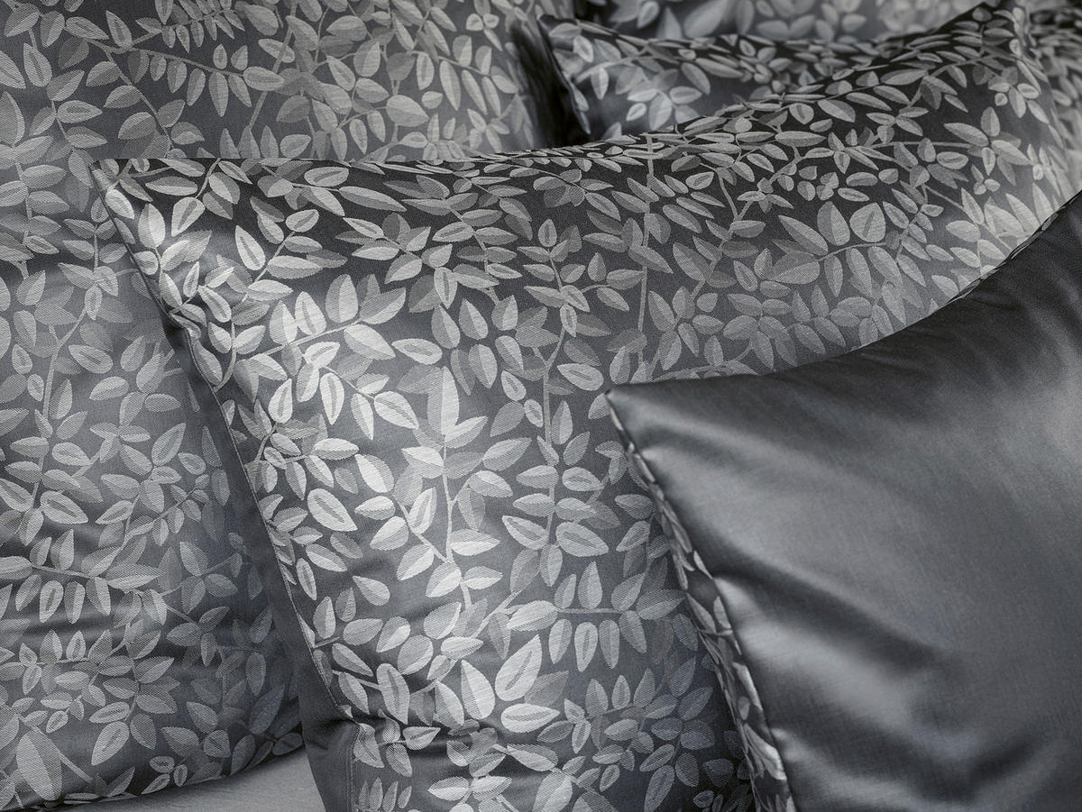 POSTELJINA 240/220 cm  SKAGEN  - bijela/siva, Basics, tekstil (240/220cm) - Curt Bauer