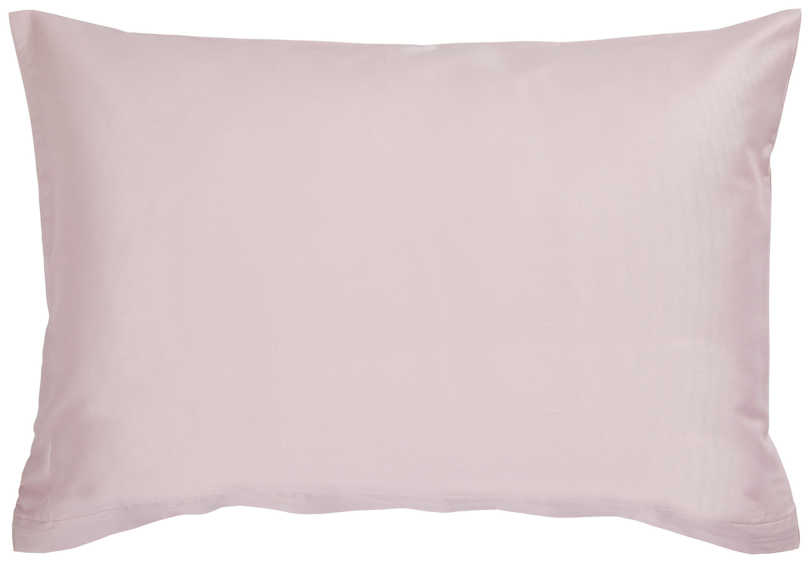 KOPFKISSENBEZUG Giacomo 40/60 cm  - Rosa, Basics, Textil (40/60cm) - Janine
