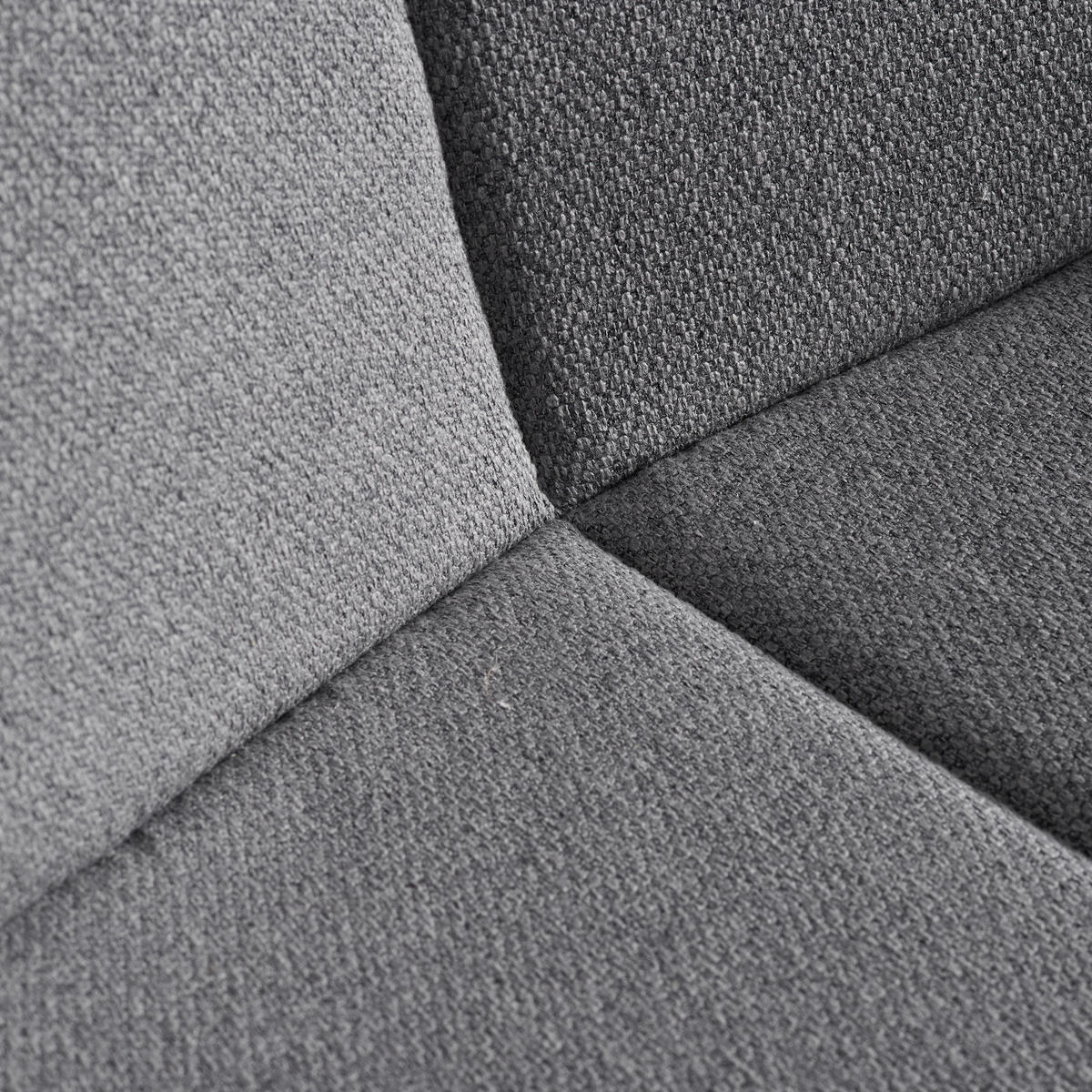 BARHOCKER Webstoff Grau Eisen Buche massiv  - Buchefarben/Grau, MODERN, Holz/Textil (42/100/42cm) - Bessagi Home