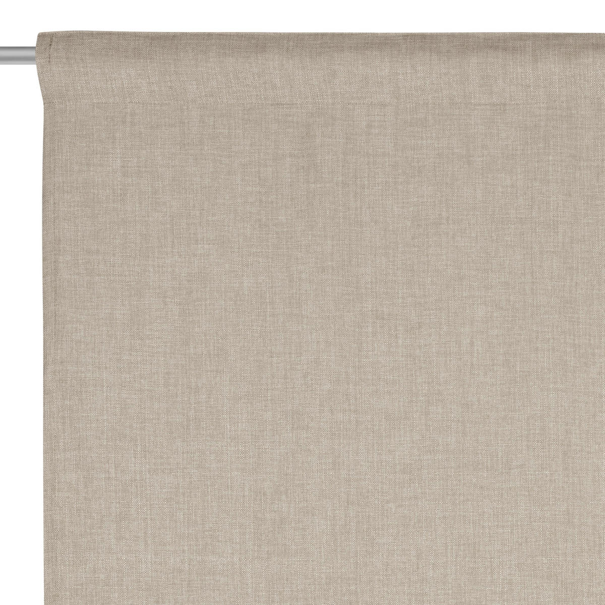 FERTIGVORHANG  blickdicht  140/245 cm   - Beige, Basics, Textil (140/245cm) - Boxxx