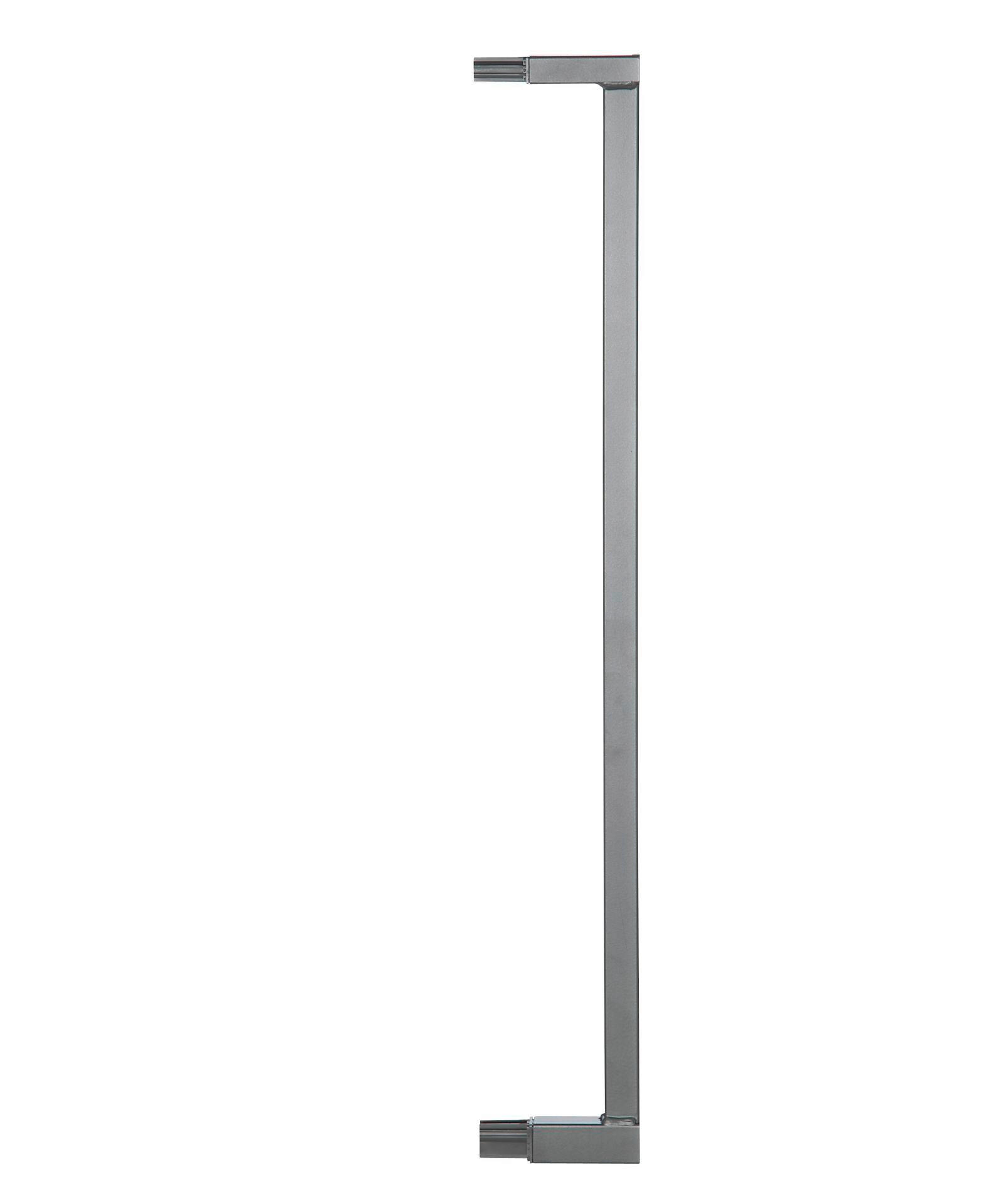 SCHUTZGITTERVERLÄNGERUNG 8/81,5 cm  - Hellgrau, Basics, Metall (8/81,5cm) - Geuther