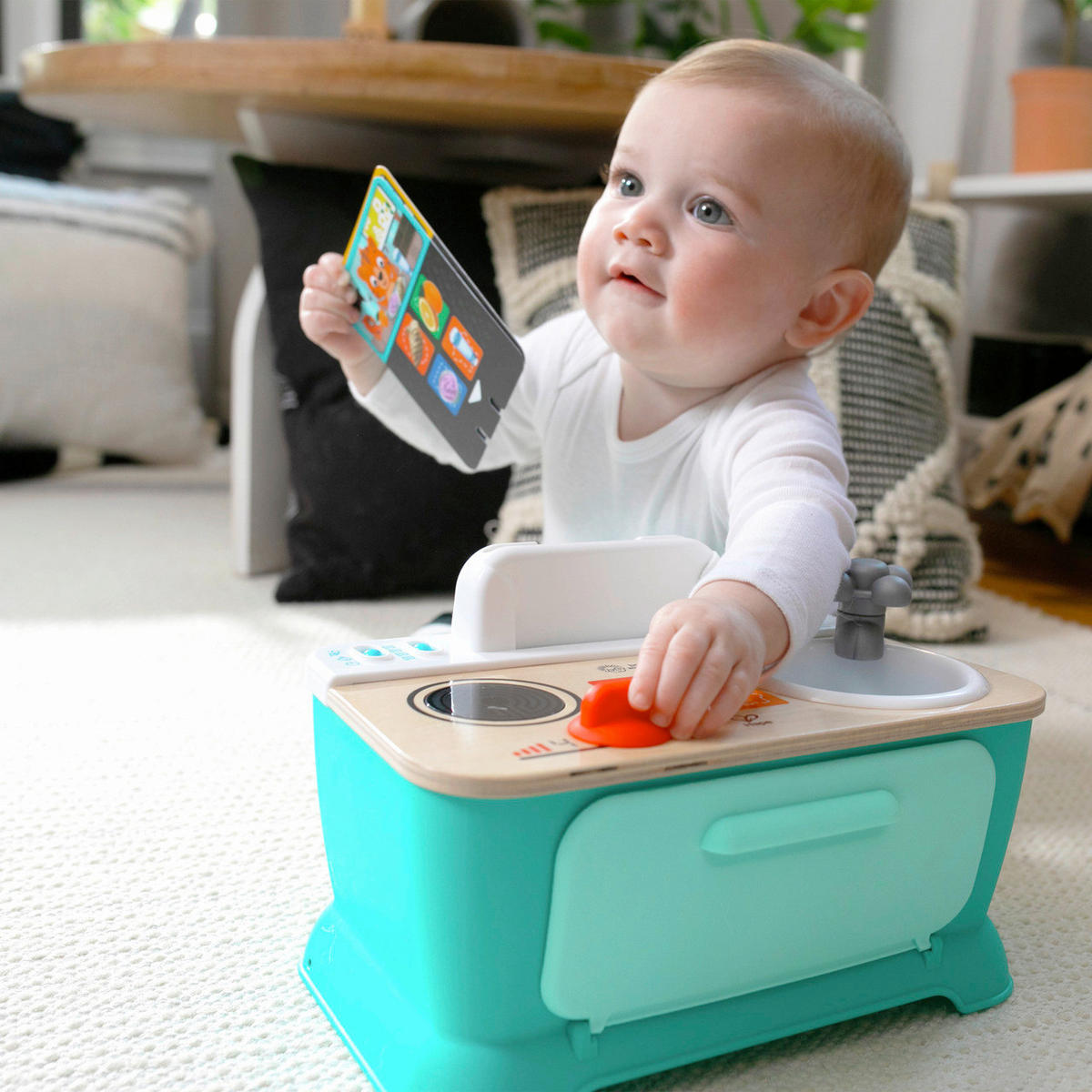 KINDERKÜCHE  - Multicolor, Basics, Holz/Holzwerkstoff (27,5/24/17,5cm) - Hape