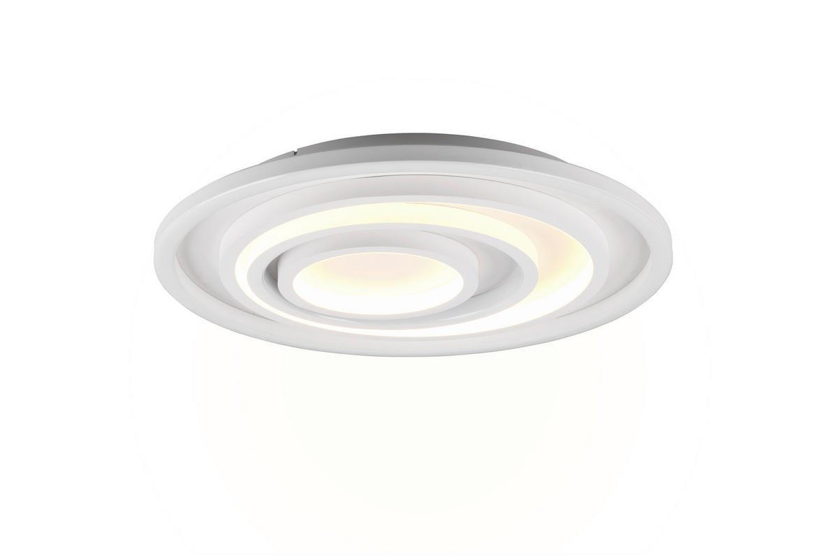 LED-TAKLAMPA KAGAWA 50,0/6,0 cm  - vit, Design, metall/plast (50,0/6,0cm) - Trio Leuchten