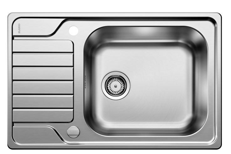 SPÜLE 525120  - Edelstahlfarben, Basics, Metall (78/19/50cm) - Blanco