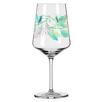 SPRITZERGLAS 544 ml  - Rosa/Grün, LIFESTYLE, Glas (9,3/22,5/9,3cm) - Ritzenhoff