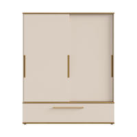 ORMAR ZA DJEČJU ODJEĆU  Stiene  - boje hrasta/bež, Basics, drvni materijal (164/200/62cm) - Paidi