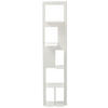 WANDREGAL  40/180/26,5 cm  - Weiss, Design, Metall (40/180/26,5cm) - Novel
