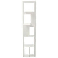 WANDREGAL  40/180/26,5 cm  - Weiss, Design, Metall (40/180/26,5cm) - Novel