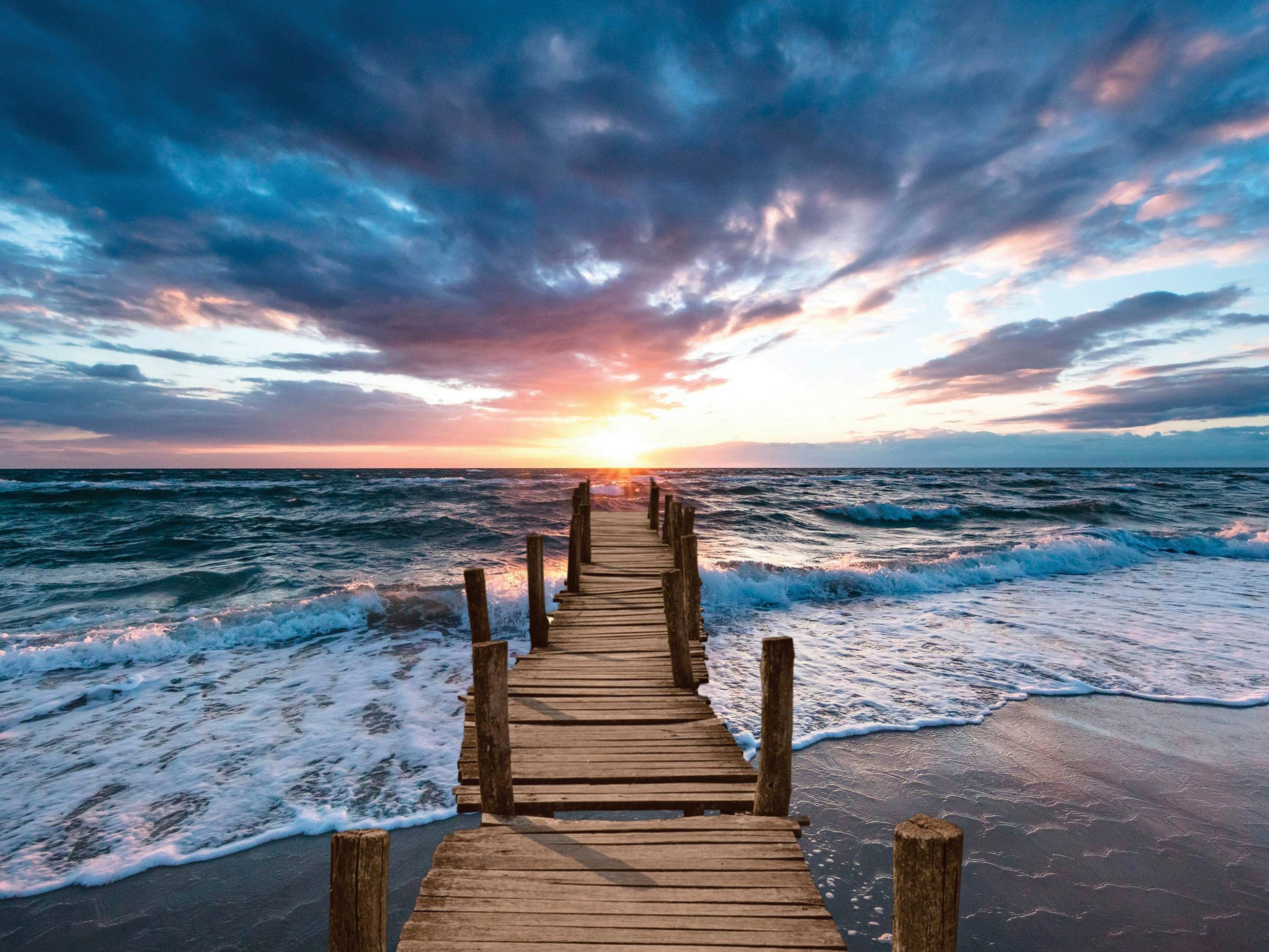 Euroart MALBA NA PLÁTNĚ, chodníky, 30/40 cm