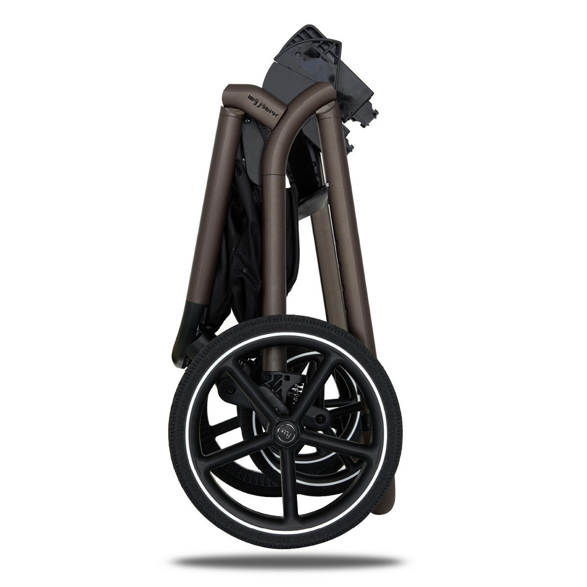 KOMBIKINDERWAGEN MAVI  - Sandfarben, Trend, Textil/Metall (92/55/110,5cm)