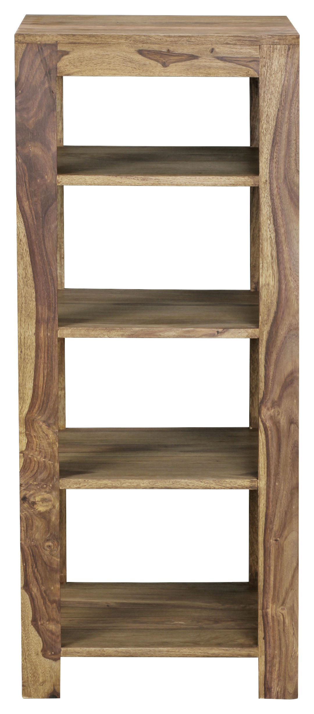 REGAL Sheesham massiv Sheeshamfarben  - Sheeshamfarben, MODERN, Holz (44/105/44cm) - MID.YOU