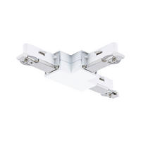 SCHIENENSYSTEM-VERBINDER URail T-Verbinder 10,4/1,8/6,2 cm   - Perlmutt/Weiß, Basics, Metall (10,4/1,8/6,2cm) - Paulmann