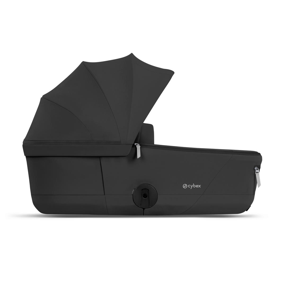 KIŠOBRAN KOLICA  COŸA Comfort Rosegold  - ružičasto zlatna/crna, Basics, tekstil/metal (79/44cm) - cybex PLATINUM