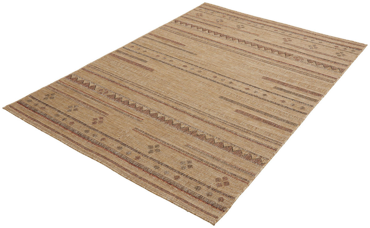 VONKAJŠÍ KOBEREC, 160/230 cm, hnedá - hnedá, Lifestyle, textil (160/230cm) - Ambia Garden