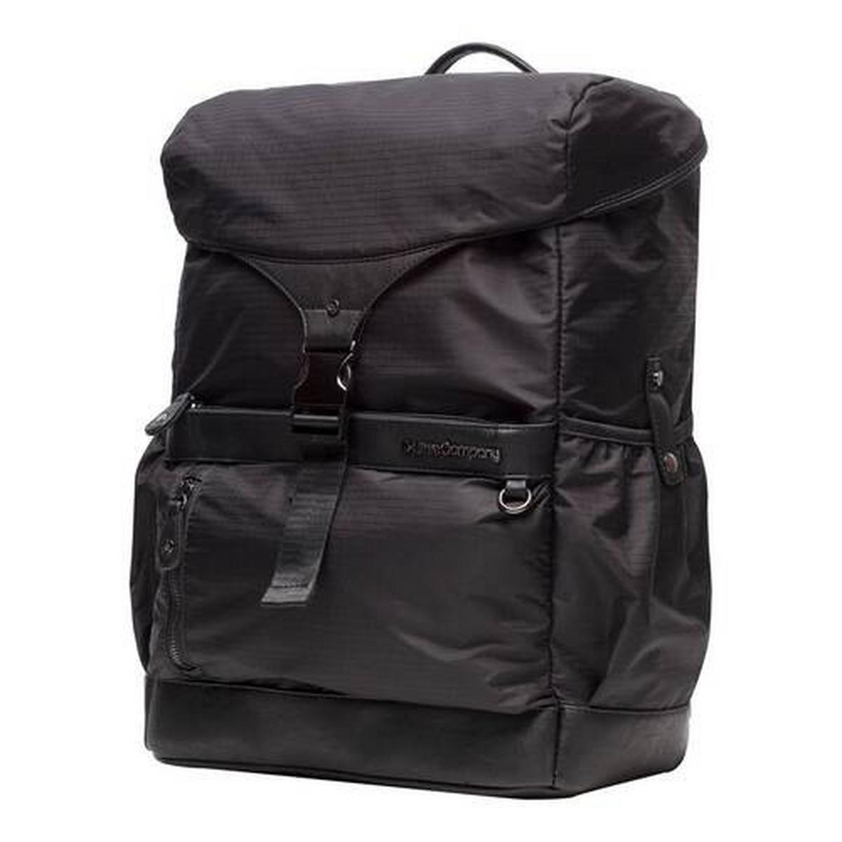 RUKSAK ZA PREVIJANJE  Miami  - crna, Trend, tekstil/plastika (44/30/16cm)