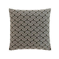 OKRASNA BLAZINA  MINELLA   45/45 cm          - črna/bež, Konvencionalno, tekstil (45/45cm)