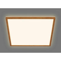 LED PANEL, 42/42/3 cm - farba duba, Basics, plast (42/42/3cm)