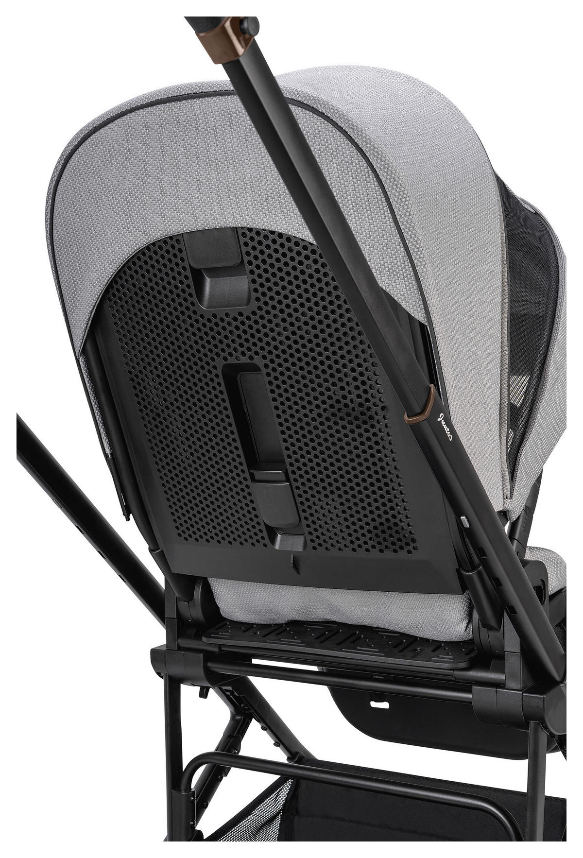 KOMBIKINDERWAGEN  Juntos  Rock  - Hellgrau, Basics (84/97,5/53,5cm) - Osann