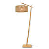 GOLVLAMPA GOOD&MOJO 50/165/207 cm    - naturfärgad, Trend, textil (50/165/207cm) - Good & Mojo
