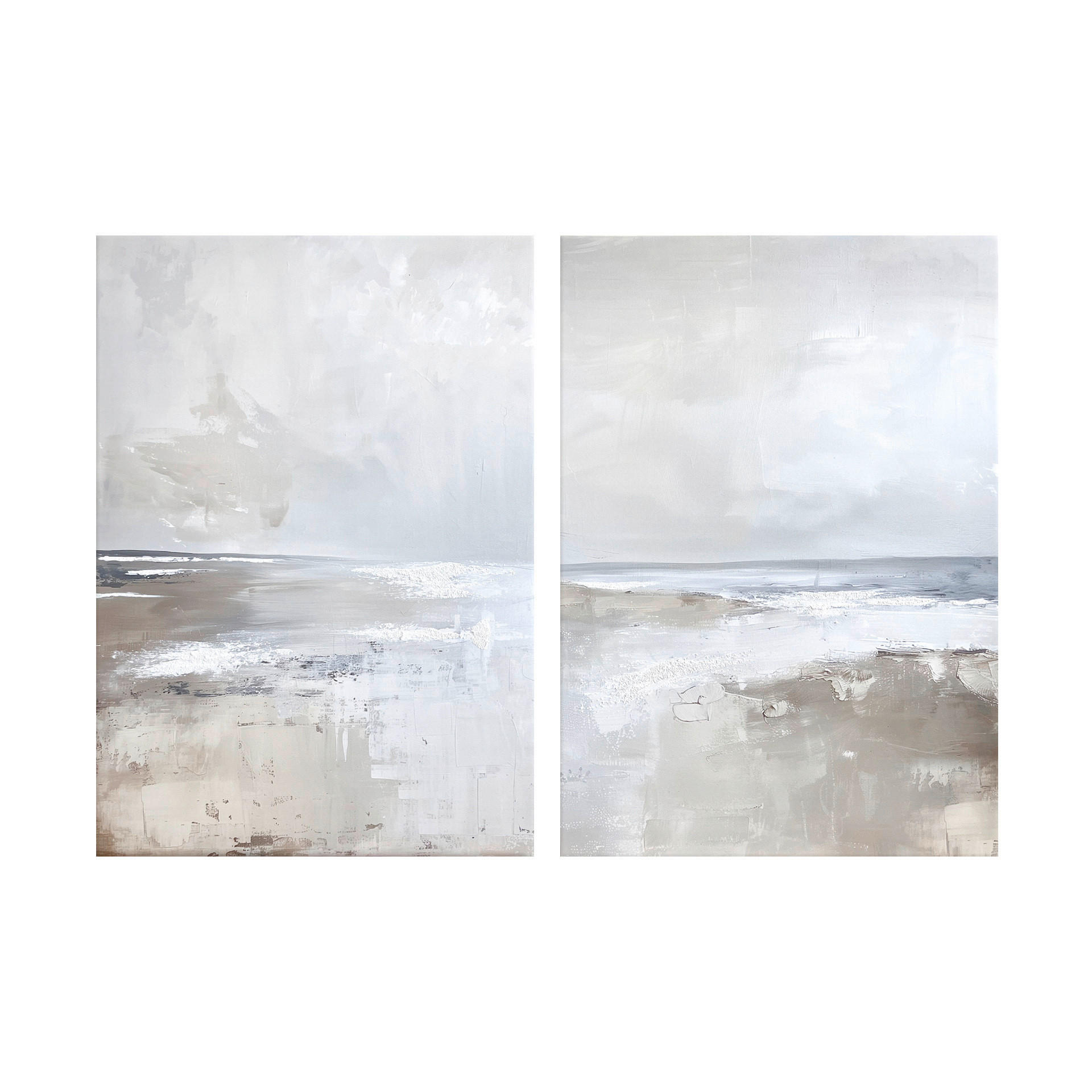 BILDERSET - Multicolor, Basics, Holz/Textil (50/70cm)