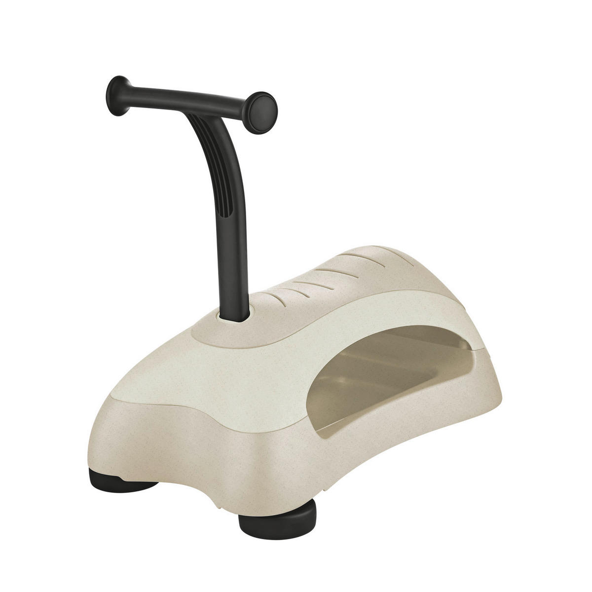 LAUFRAD WALK N' ROLL 2in1 ECO  - Perlmutt, Basics, Kunststoff (48,5/27/42cm) - GLOBBER