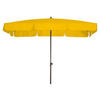 SONNENSCHIRM 185x120 cm Gelb  - Anthrazit/Gelb, Basics, Textil/Metall (185/120cm) - Doppler