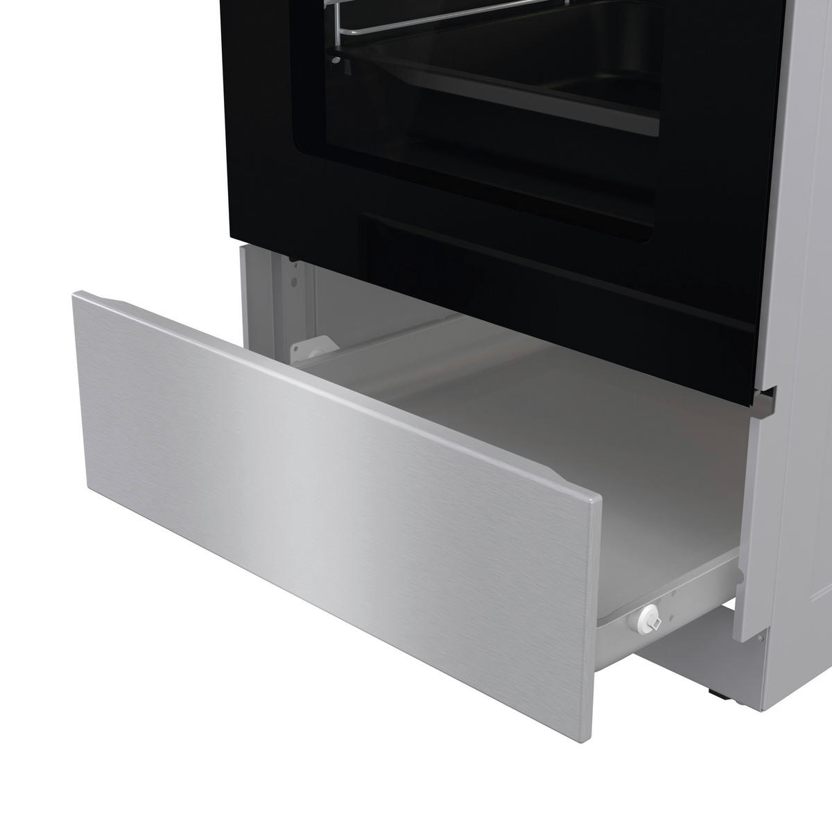 HERD GECS5C70XPA  - Edelstahlfarben, Trend, Glas/Metall (50/85/59,4cm) - Gorenje