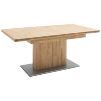 MATBORD i trä, trämaterial 180-230/100/77 cm   - ek Bianco/grå, Design, trämaterial/trä (180-230/100/77cm) - Livetastic