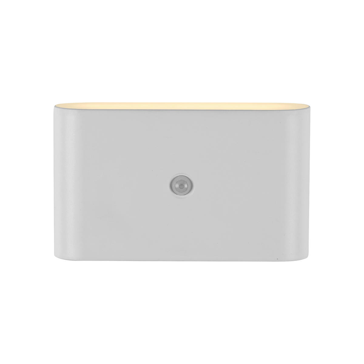 AKKU-WANDLEUCHTE - Weiß, Design, Kunststoff/Metall (16/6,5/9,5cm)