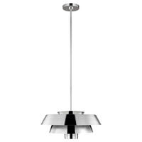HÄNGELEUCHTE Brisbin 45.7/39.7  cm  - Nickelfarben, Design, Metall (45.7/39.7 cm) - Elstead Lighting