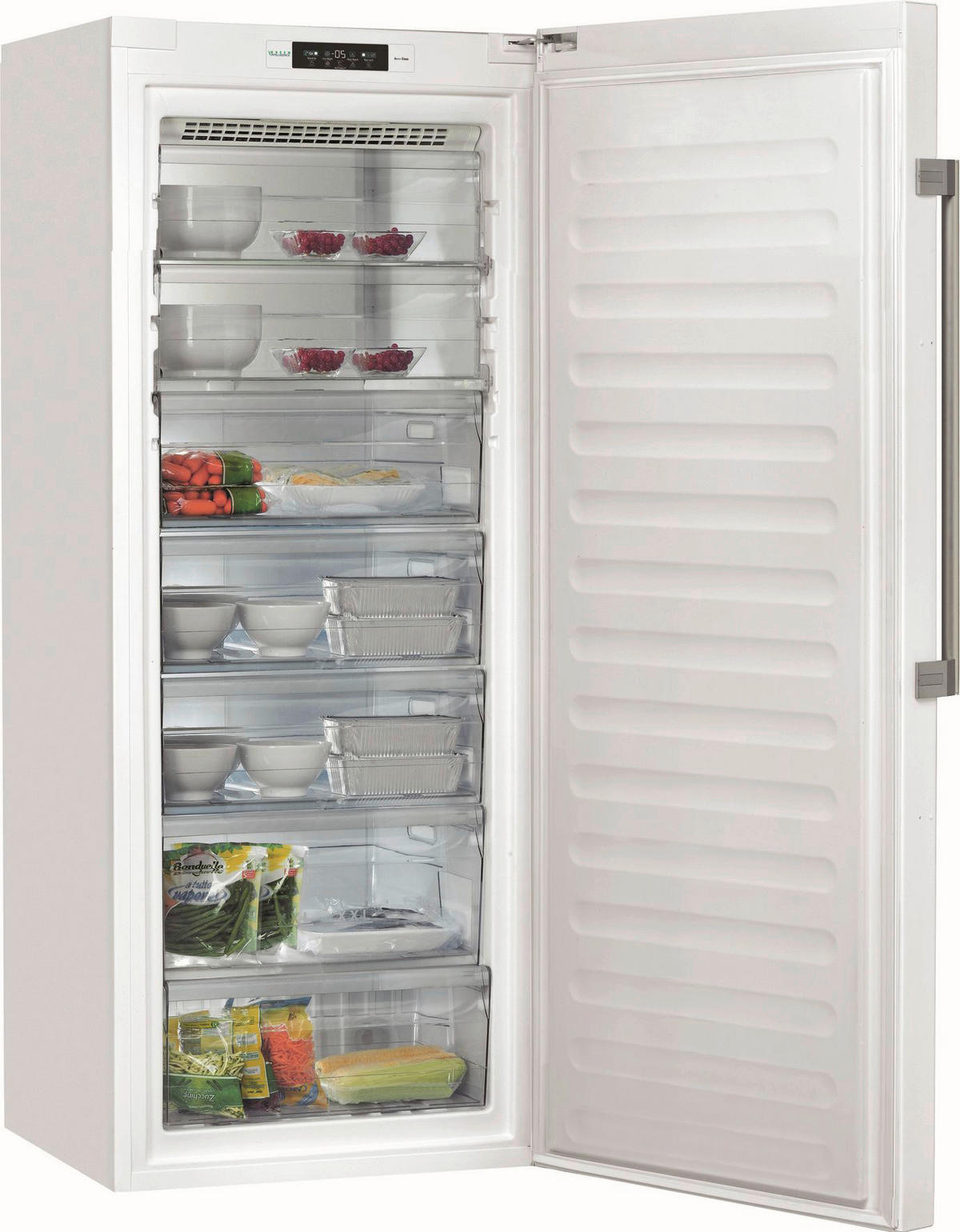 GEFRIERSCHRANK GKN 272 A3+  - Weiß, KONVENTIONELL (71/175/76cm) - Bauknecht