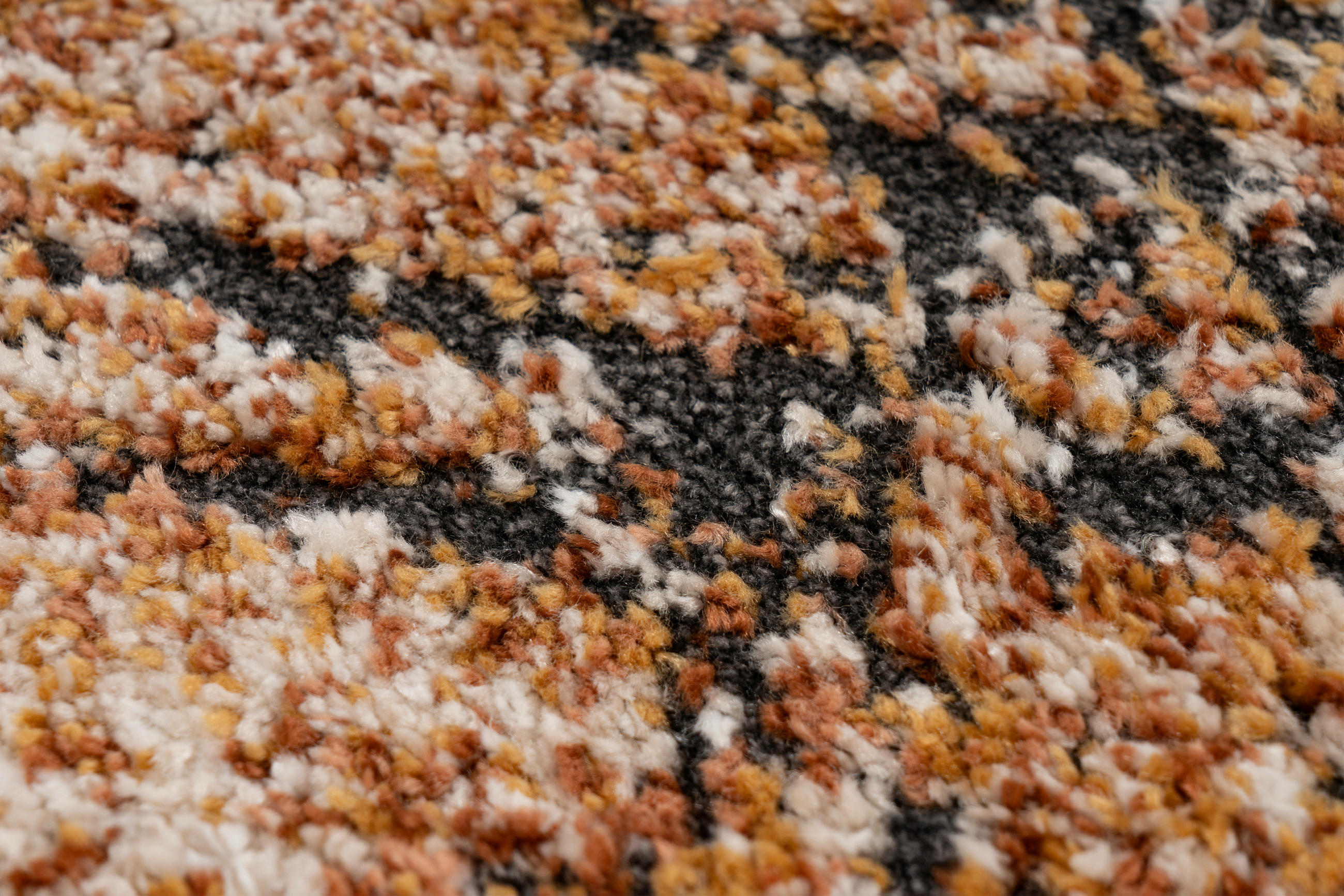 Thumbnail - Obsession Flachwebeteppich My Bologna, Terracotta, Kunststoff, Textil, Abstraktes, rechteckig, 140x200 cm, Oeko-Tex® Sta...