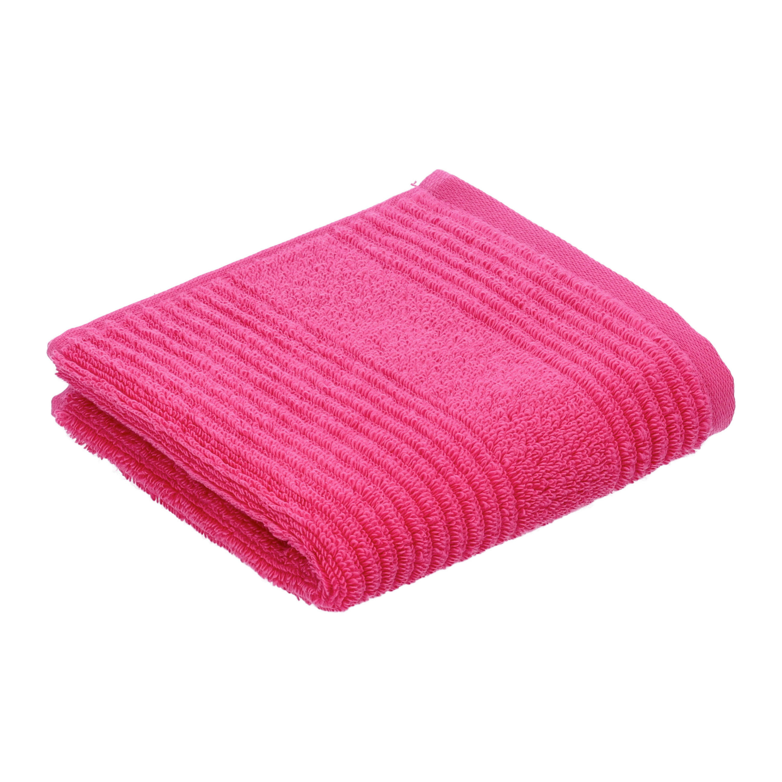 GÄSTETUCH 30/50 cm Tomorrow Rot  - Rot, Basics, Textil (30/50cm) - Vossen