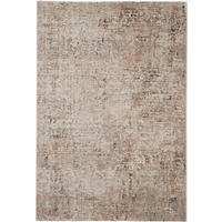 VINTAGE-TEPPICH  Wohnzimmer 200/290 cm Hellgrau rechteckig  - Hellgrau, Design, Textil (200/290cm) - Novel