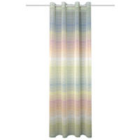 ÖSENSCHAL RAINBOW halbtransparent 140/245 cm   - Multicolor, Basics, Textil (140/245cm)