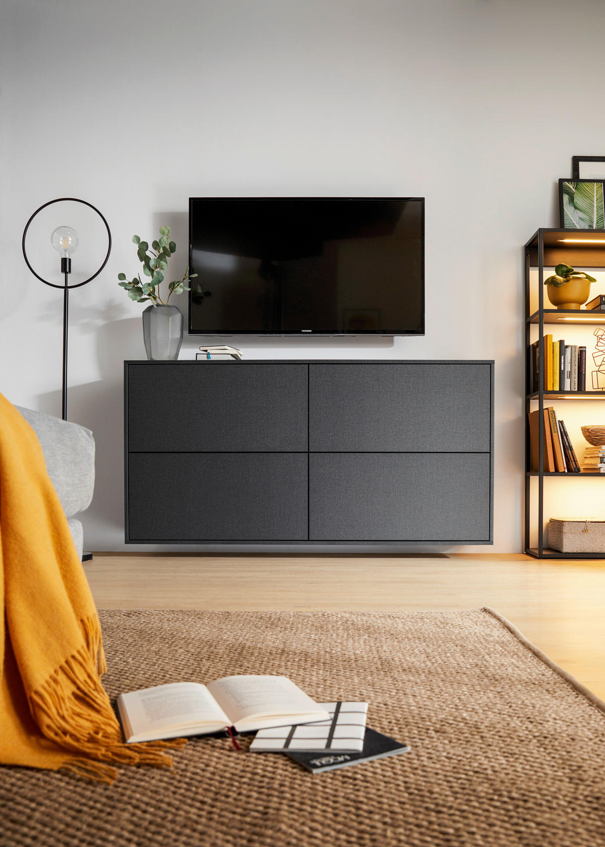 EINBAUKÜCHE   - Design, Holzwerkstoff - Novel