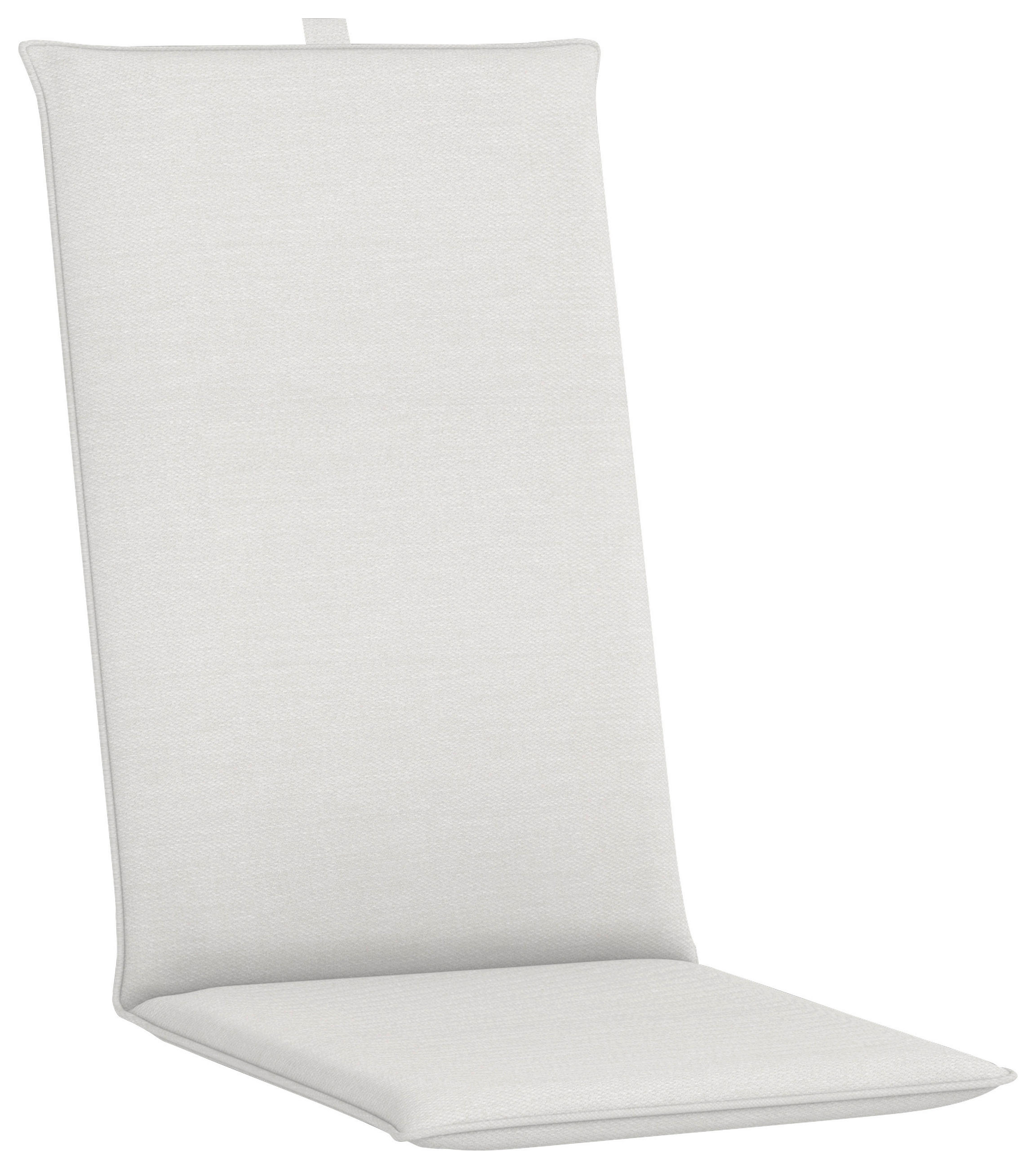 SESSELAUFLAGE in Hellgrau Uni  - Hellgrau, Basics, Textil (48/5/120cm)
