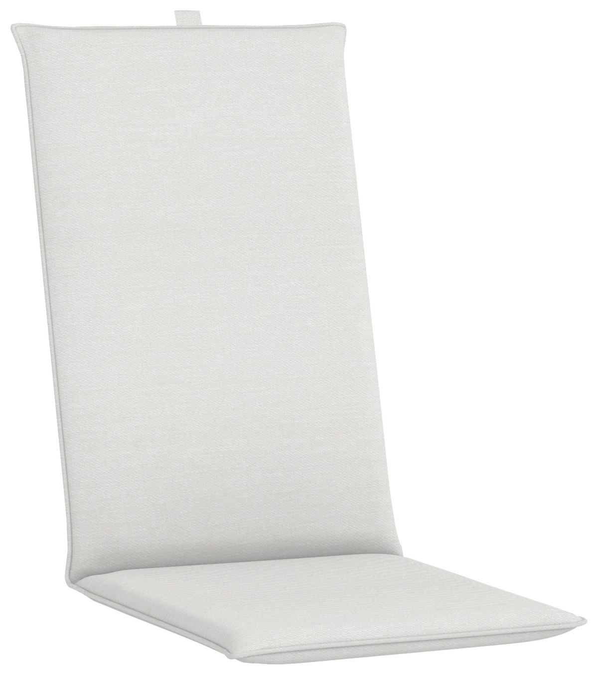 SESSELAUFLAGE in Hellgrau Uni  - Hellgrau, Basics, Textil (48/5/120cm)