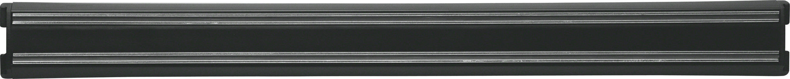 MAGNETLEISTE - Schwarz, Kunststoff - Zwilling