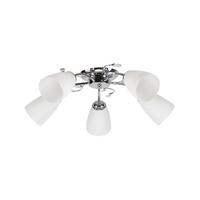 PENDELLAMPA Ursella 58/58/18 cm  - kromfärg, Basics, metall (58/58/18cm)