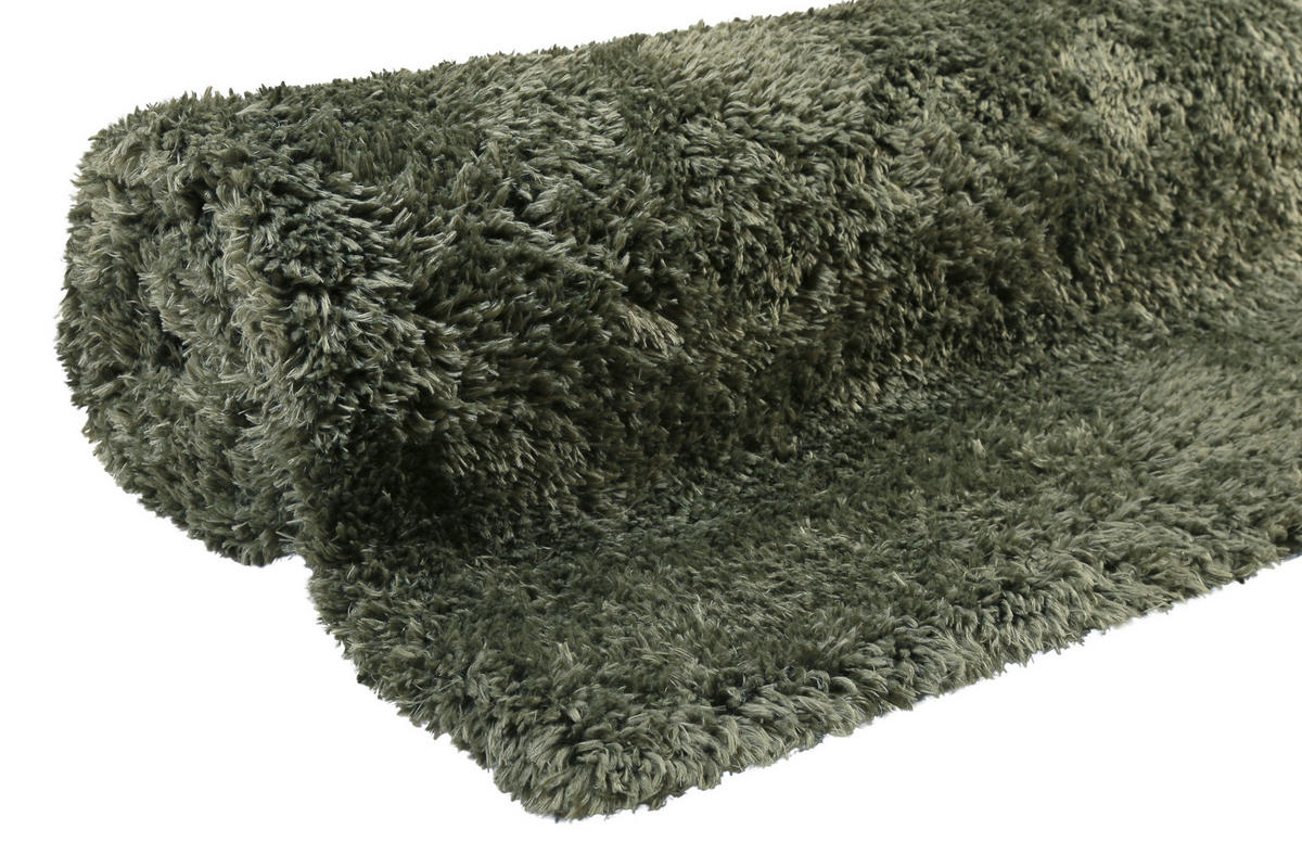 HOCHFLORTEPPICH 80/150 cm Yogi Olivgrün  - Olivgrün, KONVENTIONELL, Textil (80/150cm) - Esprit