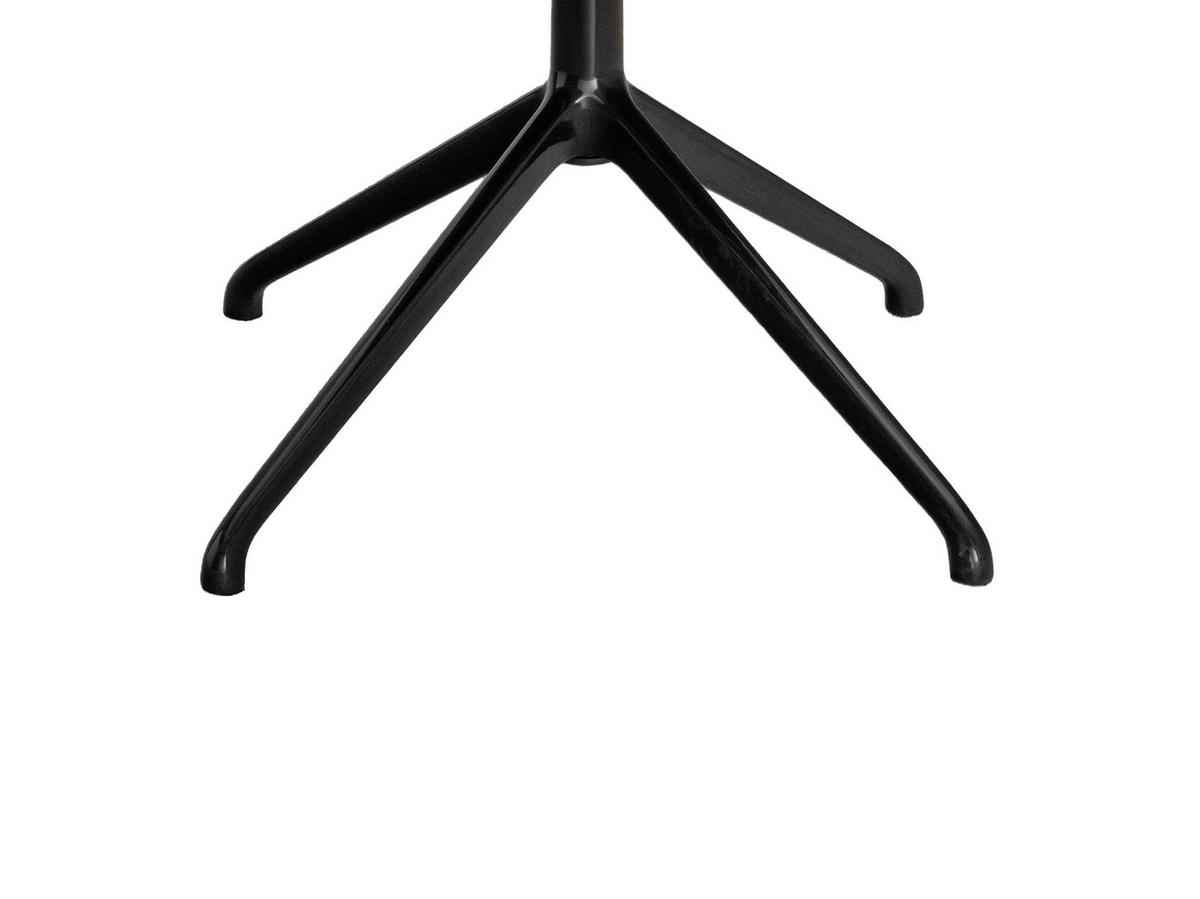 ARMLEHNSTUHL  Sitzfläche 360° drehbar, inklusive Armlehnen, automatische Rückholfunktion  Echtleder  Schwarz, Taupe  - Taupe/Schwarz, Design, Leder/Metall (62/86/61cm) - Dieter Knoll